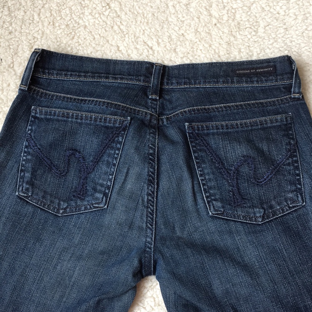 Citizens Of Humanity Straight Leg Jeans
